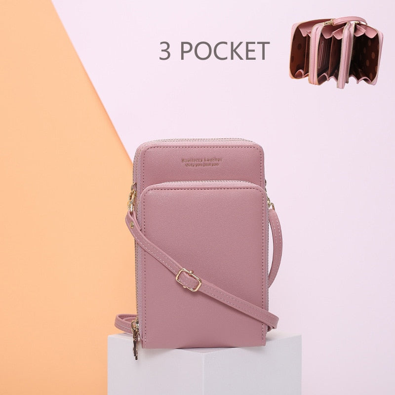 New Mini Women Messenger Bags Female Bags Top Quality Phone Pocket Women Bags Fashion Small Bags For Girl