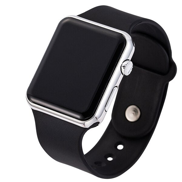 Casual Wrist Watches For Women LED Digital Sport Wristwatch Silicone Watch Christmas Gifts Relogio Masculino Men's Relojes