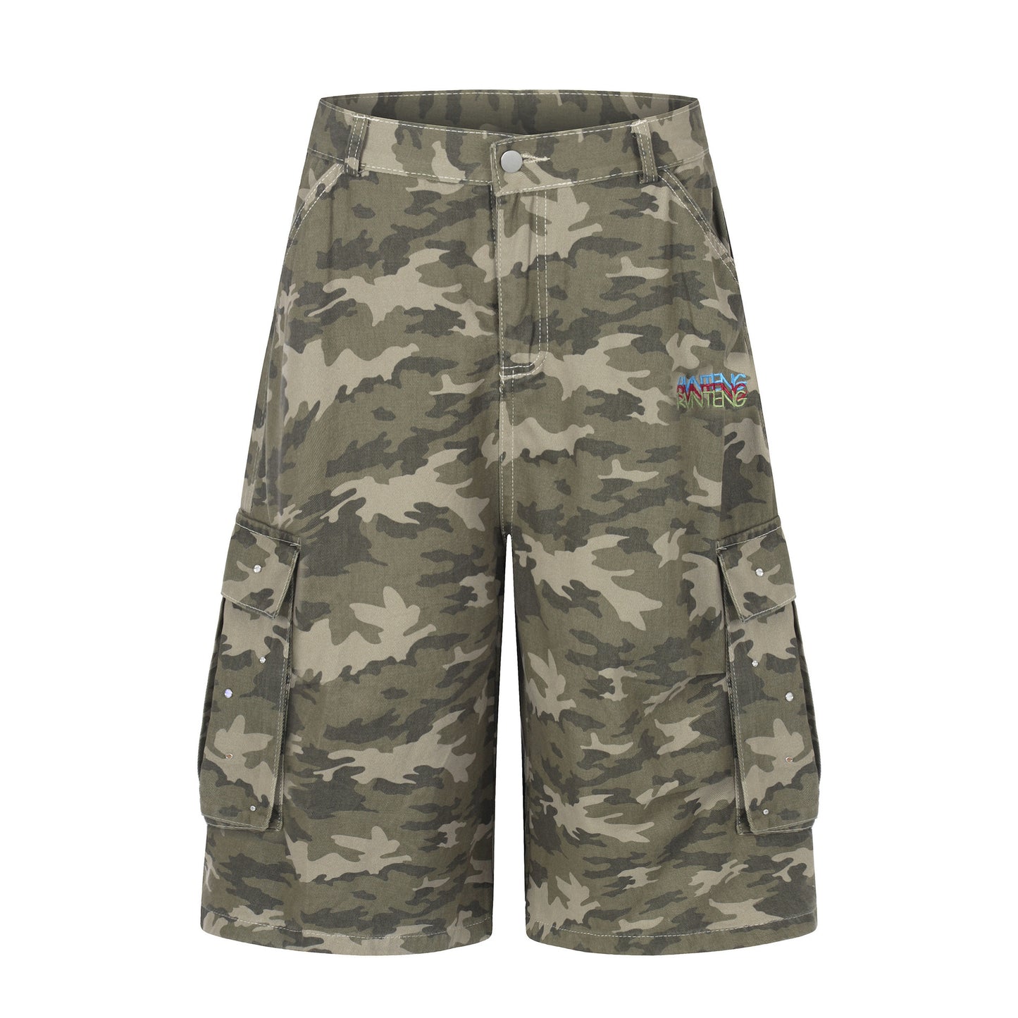 Shorts Loose Streetwear Fashion Five-Panel Pants