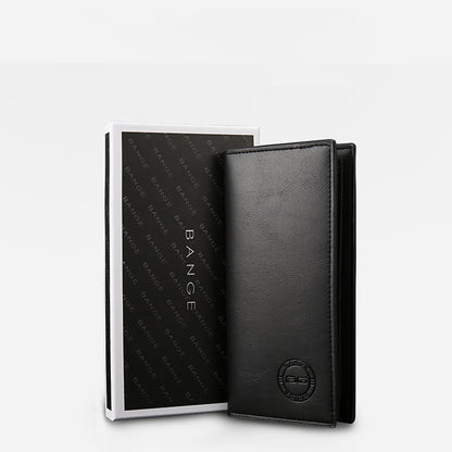 Bange New Men's Wallet Korean Version PU Wallet Clutch Bag Simple Fashion Ticket Clip Multi-Card Long Wallet