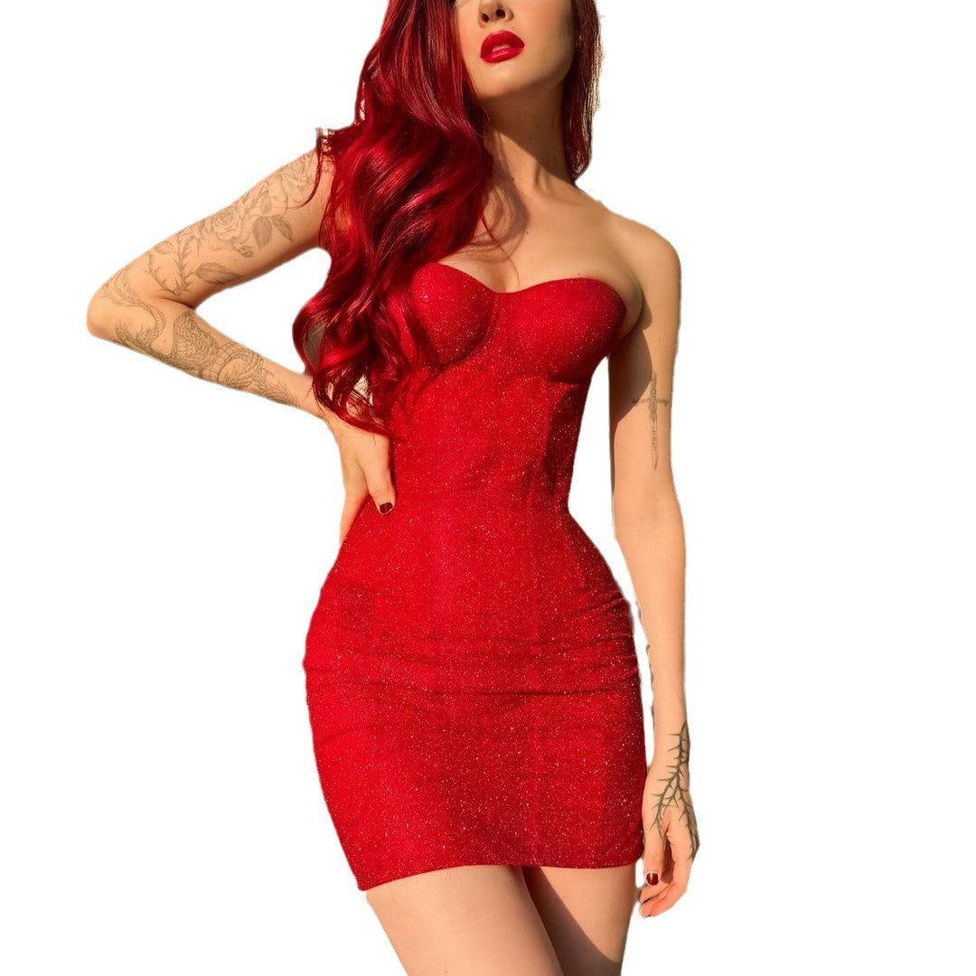 New sexy hot girl slim fit