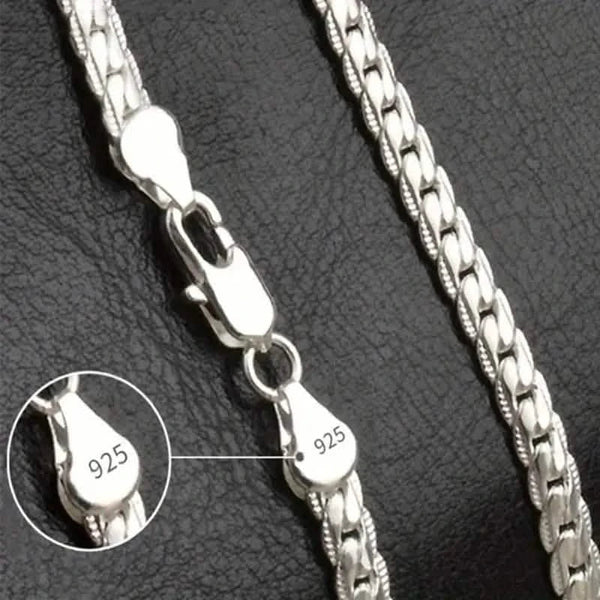 20-Inch 925 Sterling Silver Chain