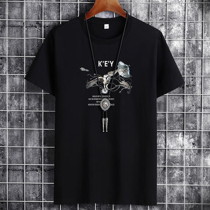 New T Shirt for Men Clothing Fashion Sport Hip Hop Tshirt T-shirt Couple Clothes Gym T Shirts for Women Female S-6XL
