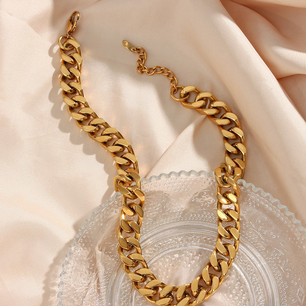 Cuban Chain Necklace Ornament