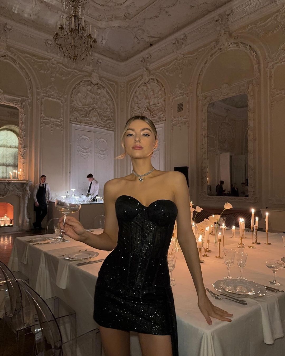 New sexy hot girl slim fit