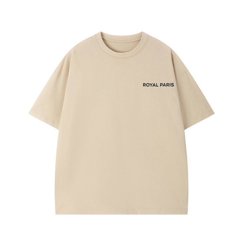 Streetwear Casual Loose Round Neck T-Shirt