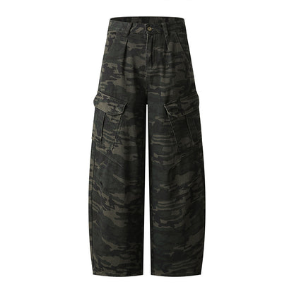 Camouflage jeans