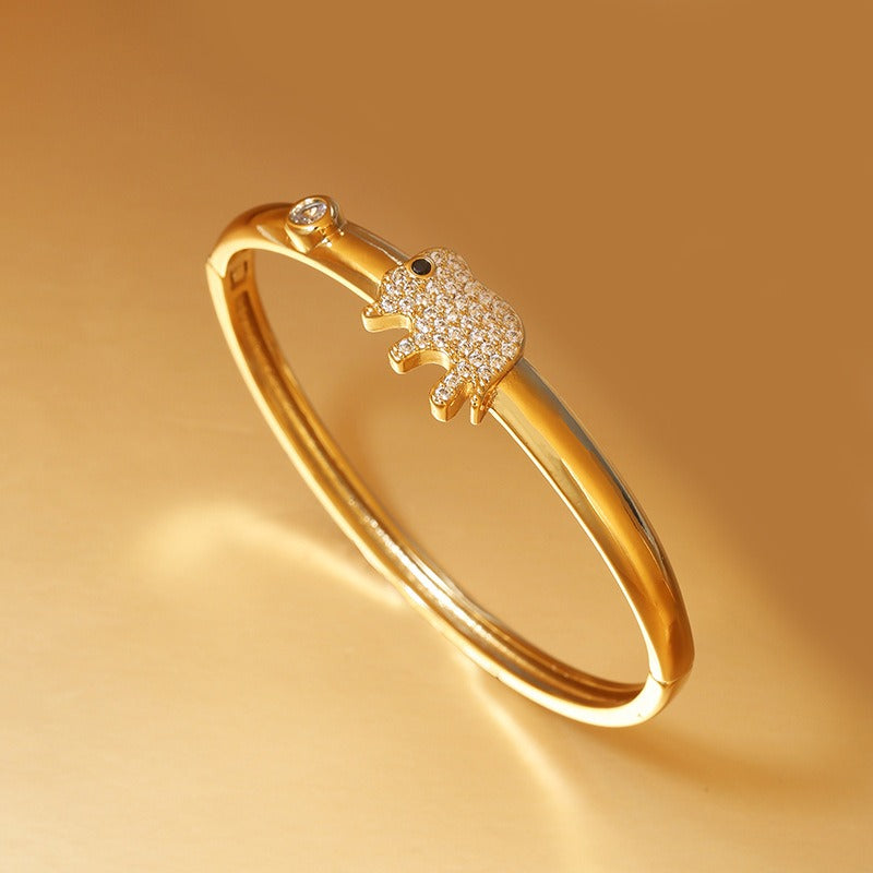 mixed color Micro Inlaid Zircon Bracelet