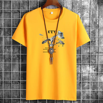 New T Shirt for Men Clothing Fashion Sport Hip Hop Tshirt T-shirt Couple Clothes Gym T Shirts for Women Female S-6XL
