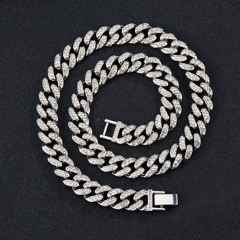 13mm Necklace chain street style