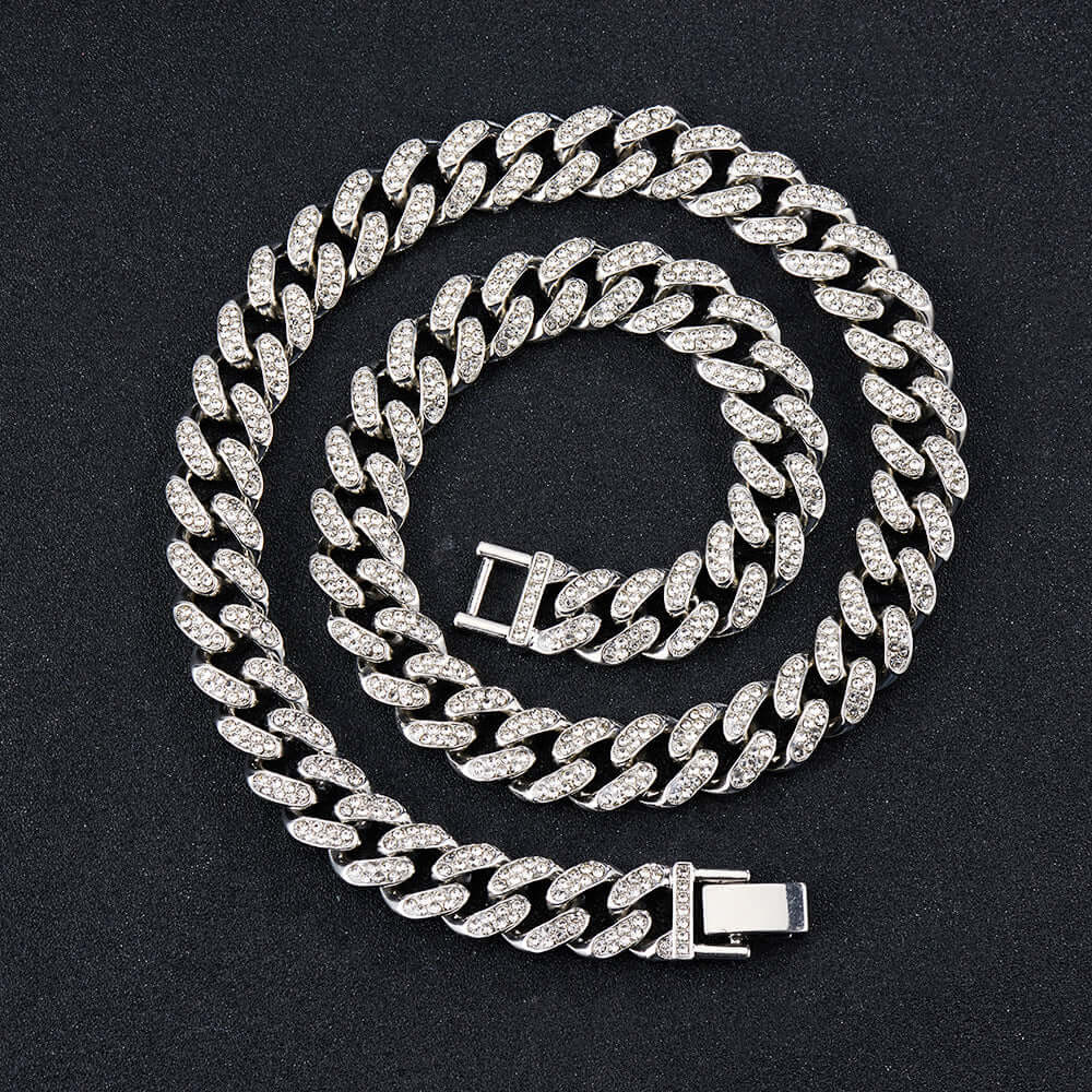 13mm Necklace chain street style