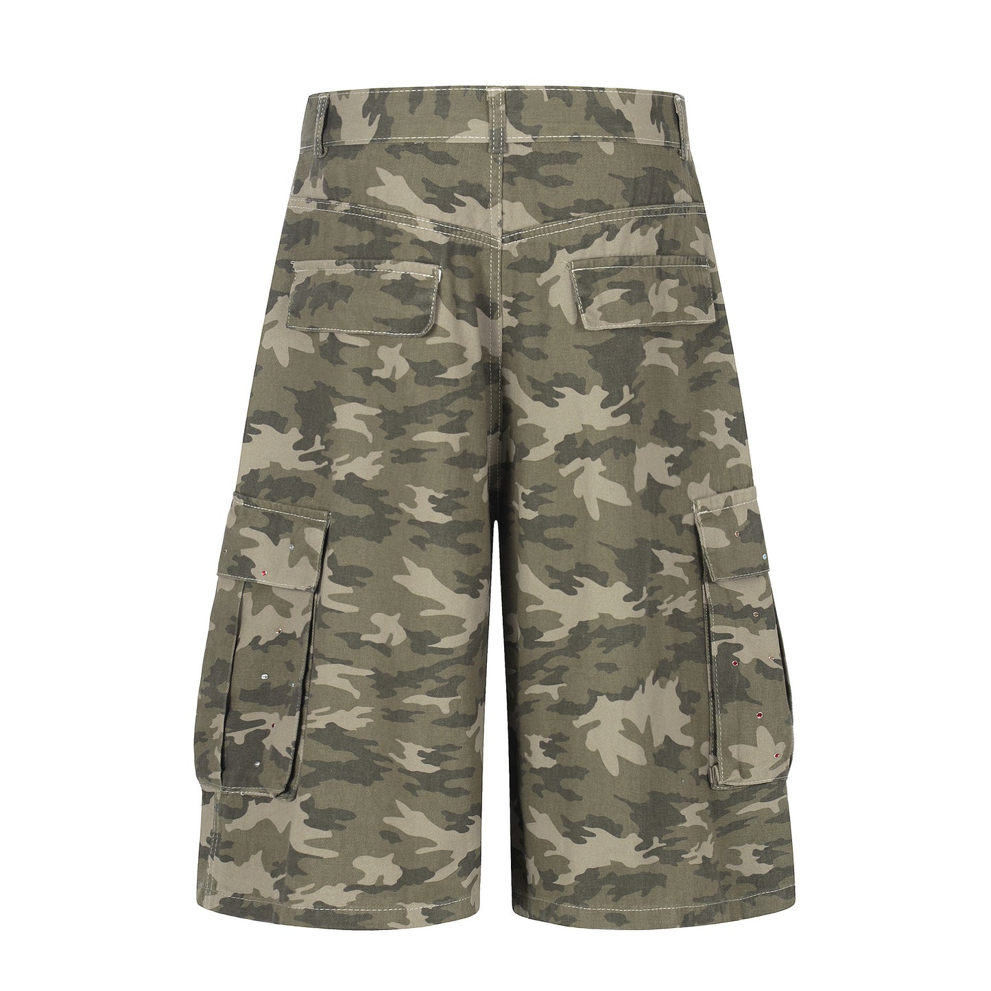 Shorts Loose Streetwear Fashion Five-Panel Pants