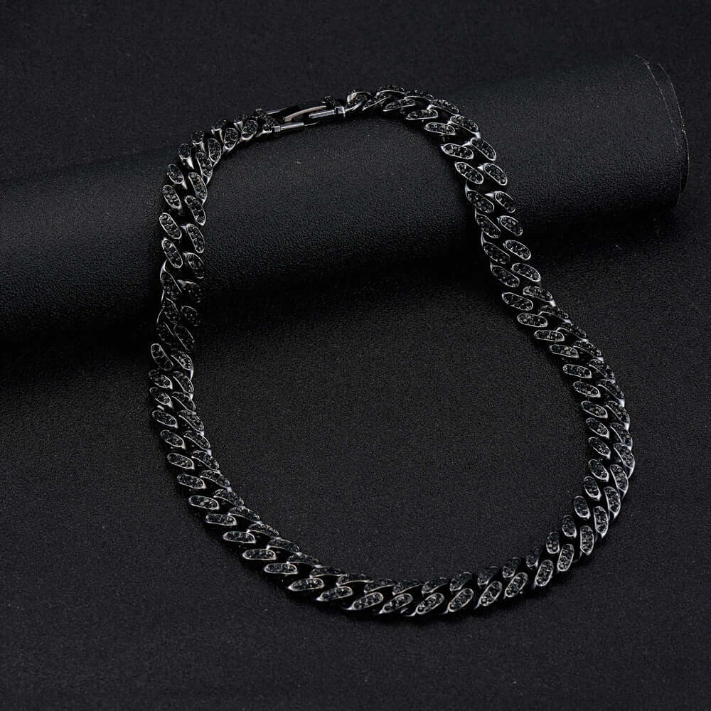 13mm Necklace chain street style