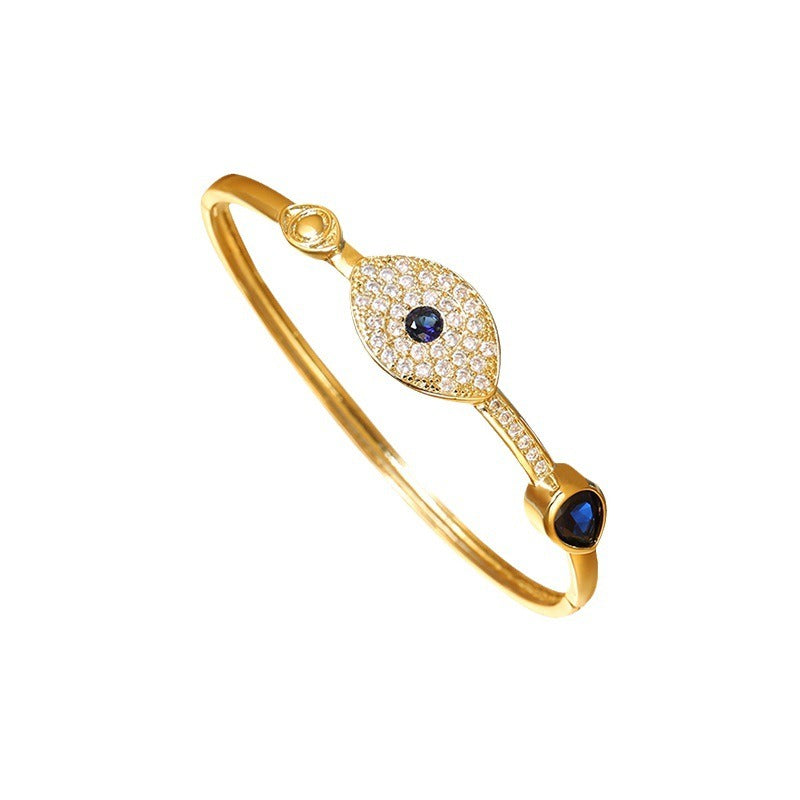 mixed color Micro Inlaid Zircon Bracelet
