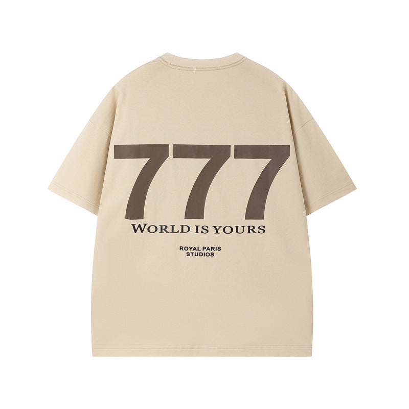 Streetwear Casual Loose Round Neck T-Shirt