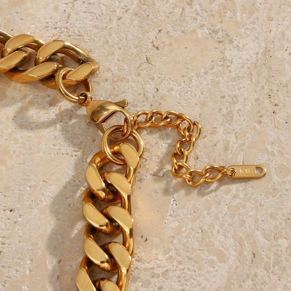 Cuban Chain Necklace Ornament