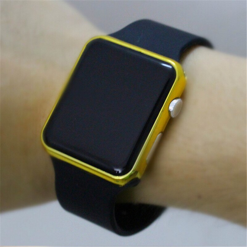 Casual Wrist Watches For Women LED Digital Sport Wristwatch Silicone Watch Christmas Gifts Relogio Masculino Men's Relojes