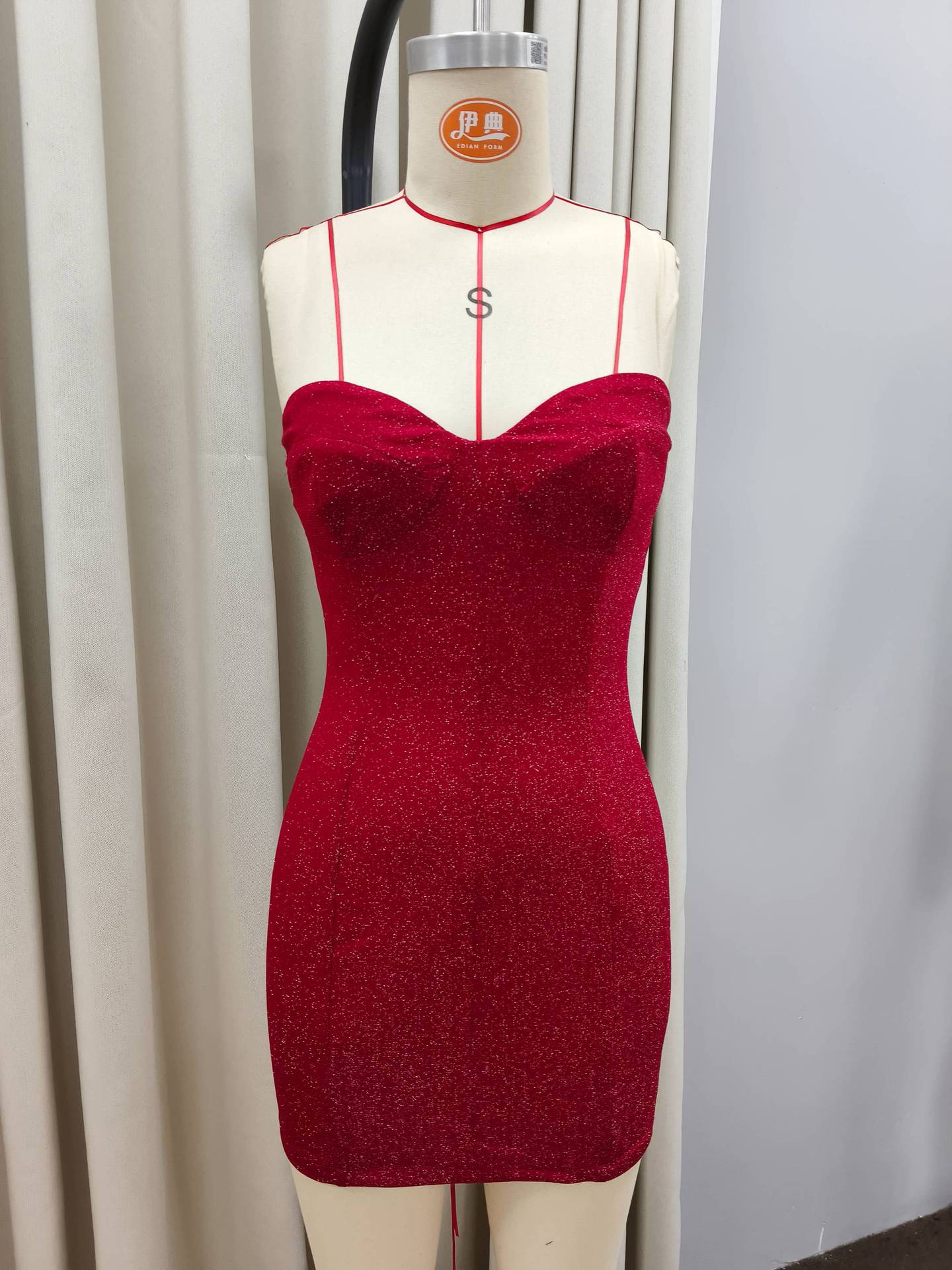 New sexy hot girl slim fit