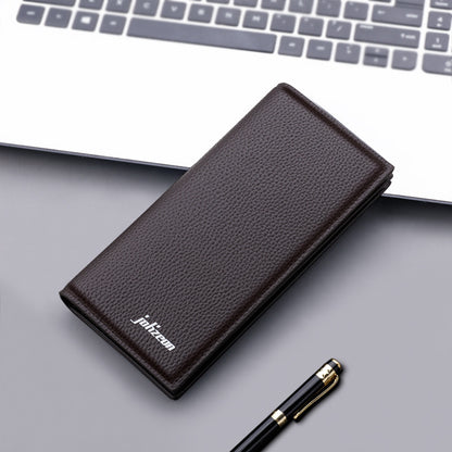 Wallet Men's Long Section Young People Thickened Large Capacity Wallet Suit Bag Plus Simple Men's Wallet