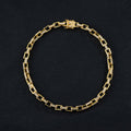 Cuban Chain Box Buckle Necklace