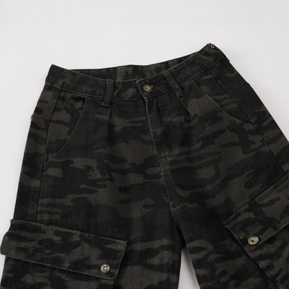 Camouflage jeans