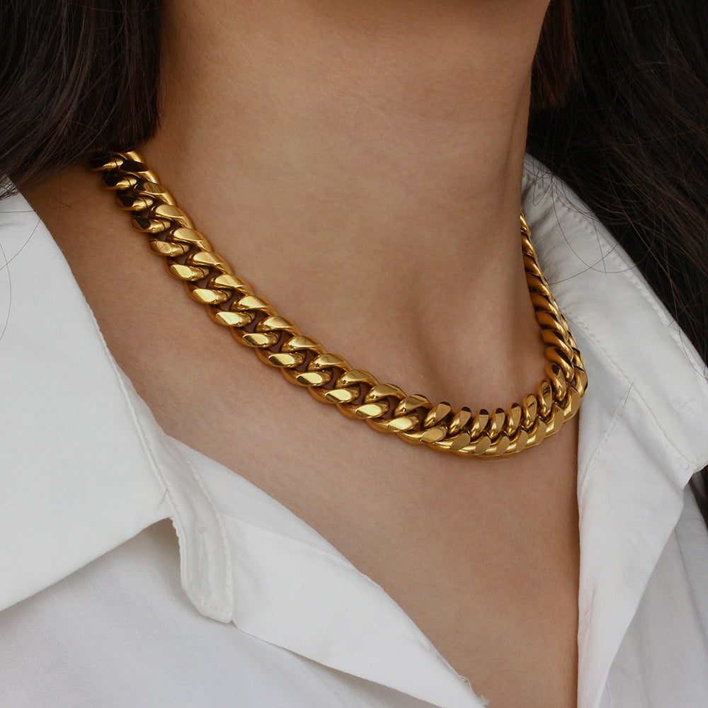 Cuban Chain Necklace Ornament