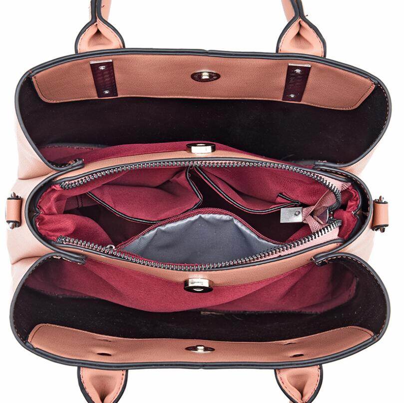 New Luxury Handbags Women Bags Designer Solid Crossbody Shoulder Bags Women Messenger Bags Ladies Handbag Casual Totes Bag
