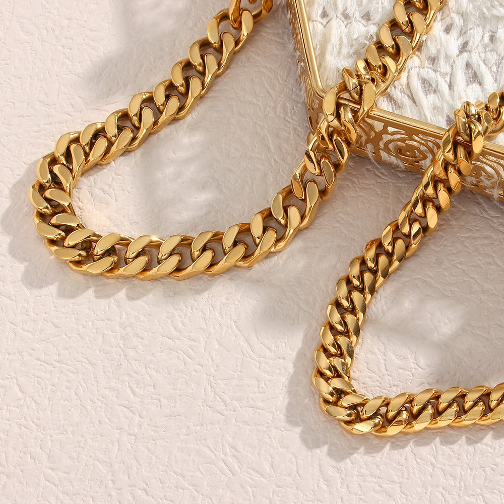 Cuban Chain Necklace Ornament