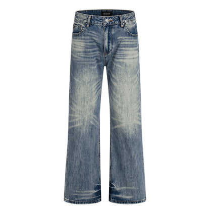 washed jeans