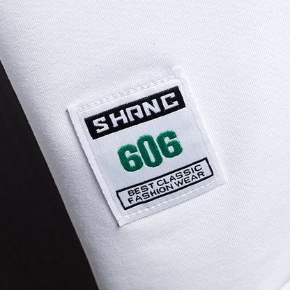 Summer Mens Casual T-Shirts New Male Solid Color Short Sleeve T Shirts Men Loose Tops Tees Harajuku Sportswear Tracksuit Clothes