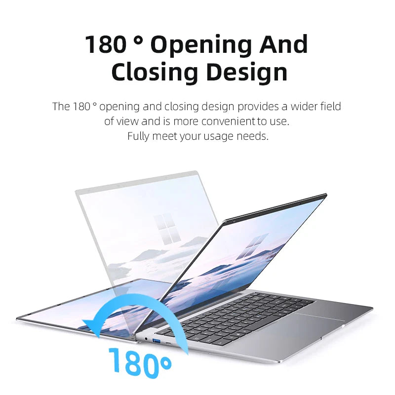 Xia Man Intel Atom E3950 Laptop Windows 11 Pro 12GB