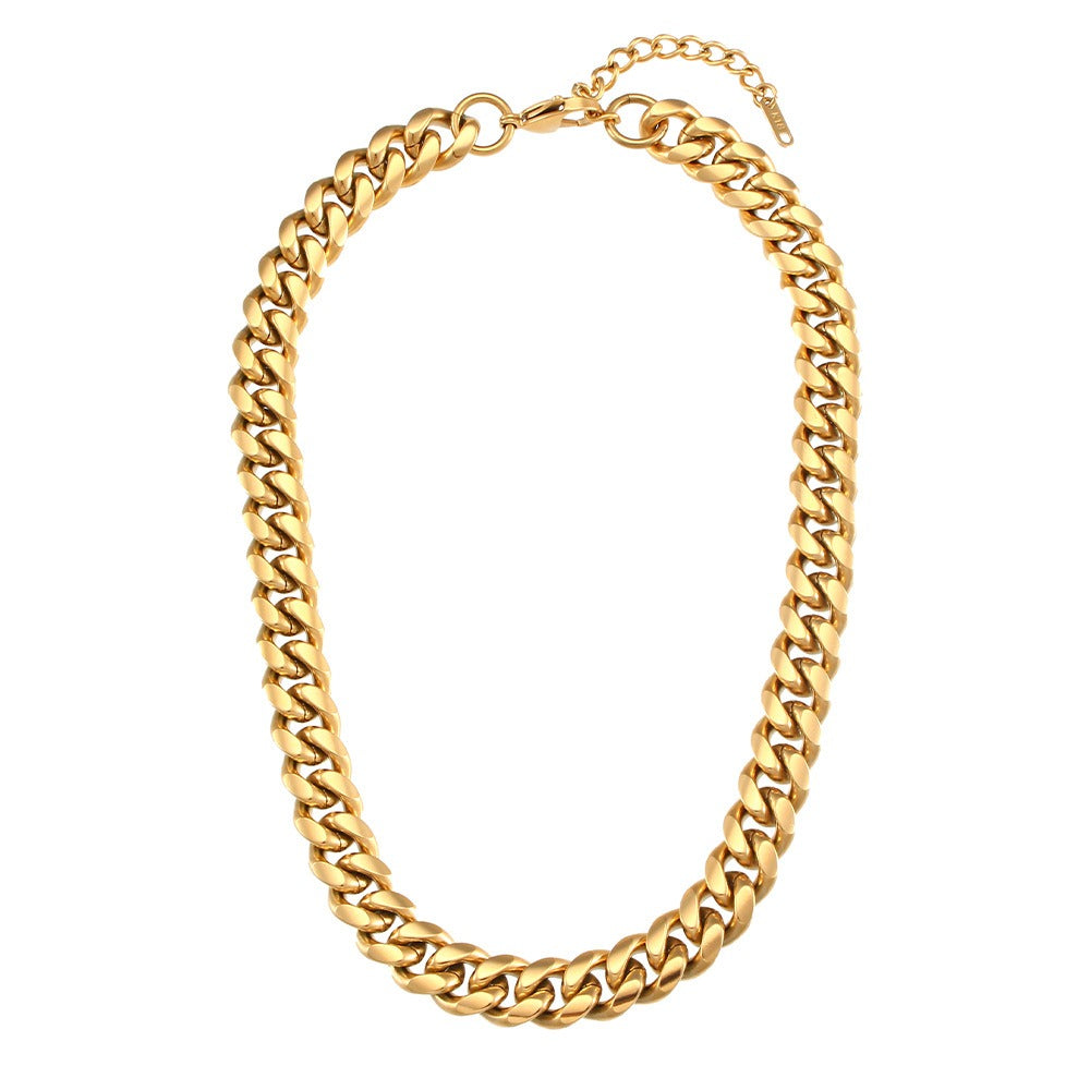 Cuban Chain Necklace Ornament