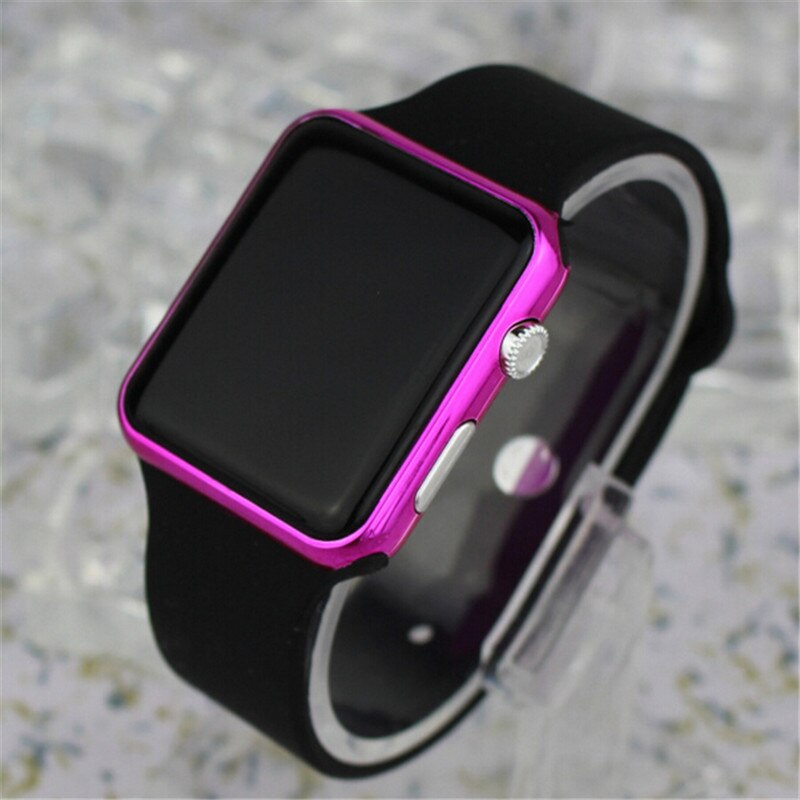 Casual Wrist Watches For Women LED Digital Sport Wristwatch Silicone Watch Christmas Gifts Relogio Masculino Men's Relojes