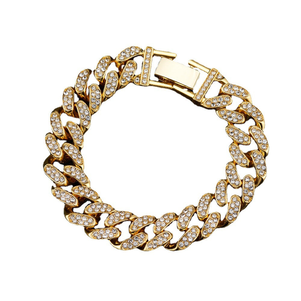 13mm Necklace chain street style