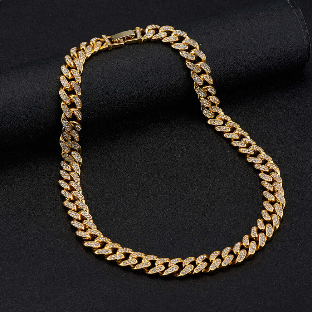 13mm Necklace chain street style