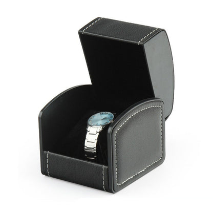 New European Men's PU Leather Watch Watch Box Mechanical Watch Storage Box Watch Gift Box