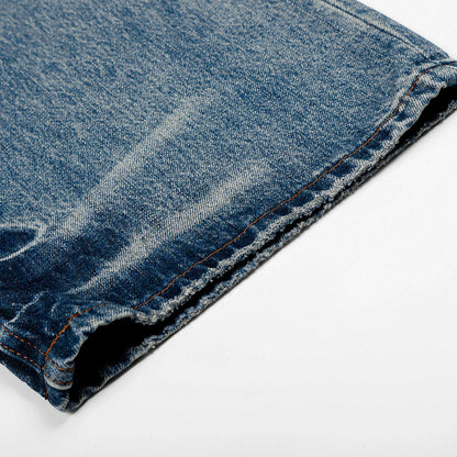 washed jeans