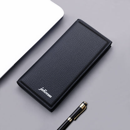 Wallet Men's Long Section Young People Thickened Large Capacity Wallet Suit Bag Plus Simple Men's Wallet