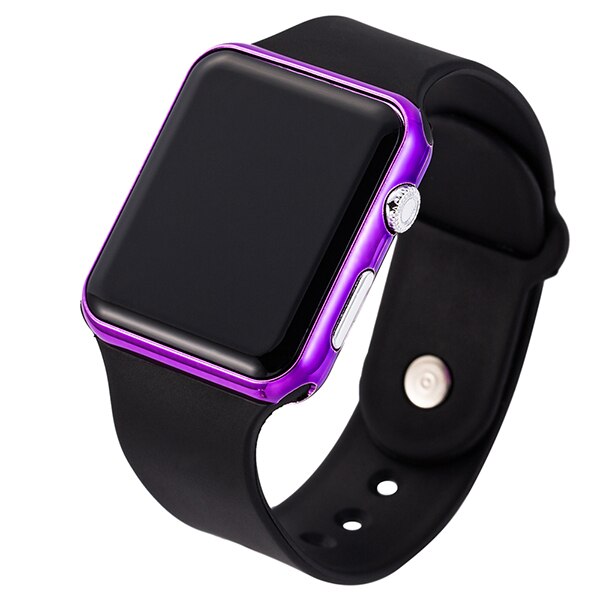 Casual Wrist Watches For Women LED Digital Sport Wristwatch Silicone Watch Christmas Gifts Relogio Masculino Men's Relojes