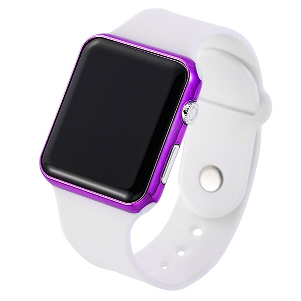Casual Wrist Watches For Women LED Digital Sport Wristwatch Silicone Watch Christmas Gifts Relogio Masculino Men's Relojes