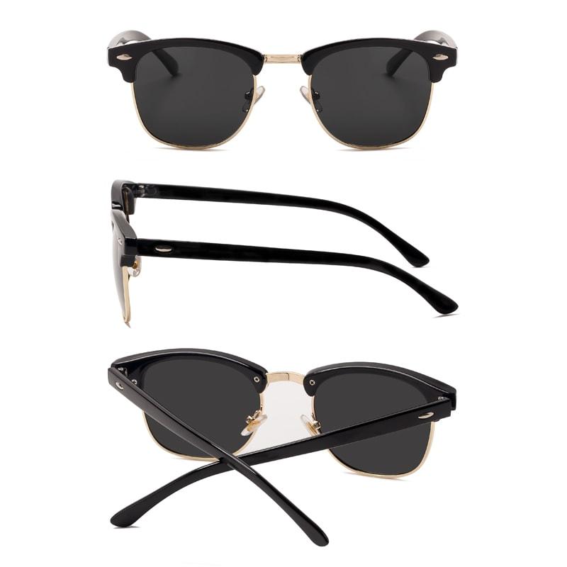 semi-rimless