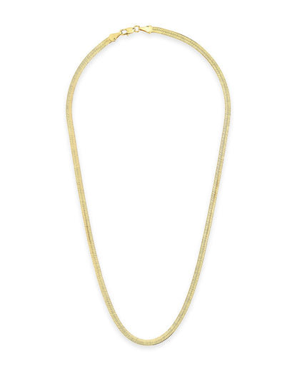 Sterling Silver Herringbone Chain