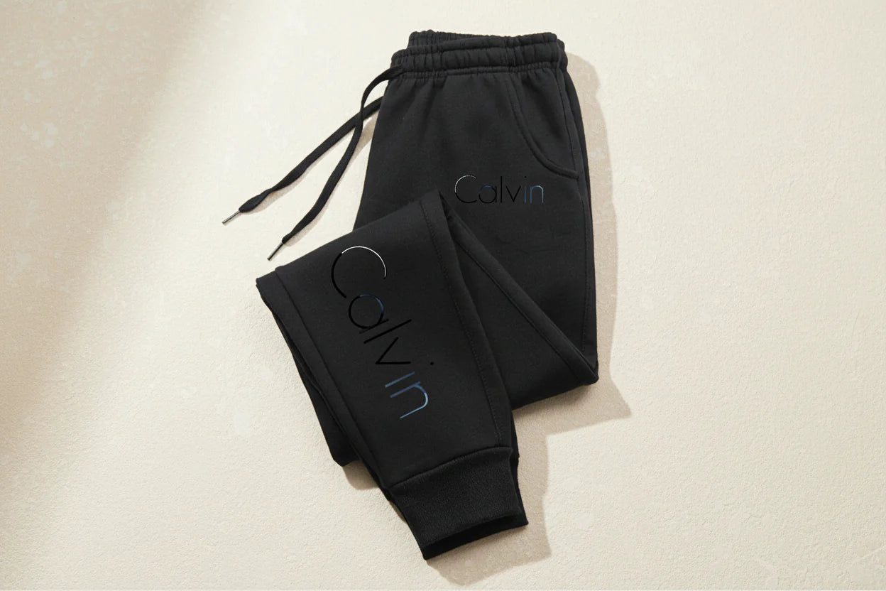 Unisex Street-Print Jogger Sweatpants – Drawstring, Stretchy, Casual Streetwear, Free US Shipping