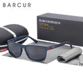BARCUR TR90 Square Sport Sunglasses — Polarized UV400