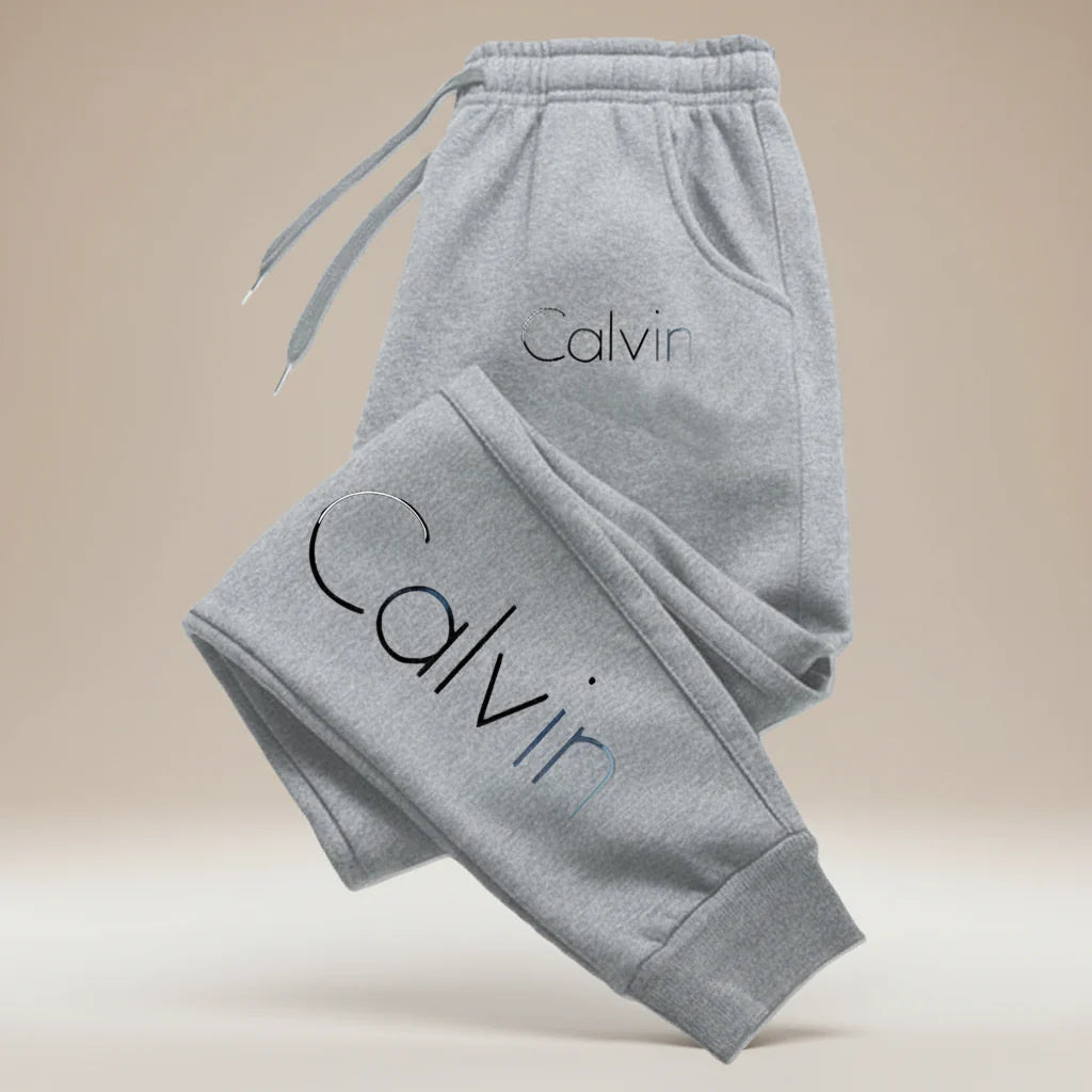 Unisex Street-Print Jogger Sweatpants – Drawstring, Stretchy, Casual Streetwear, Free US Shipping