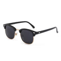 semi-rimless