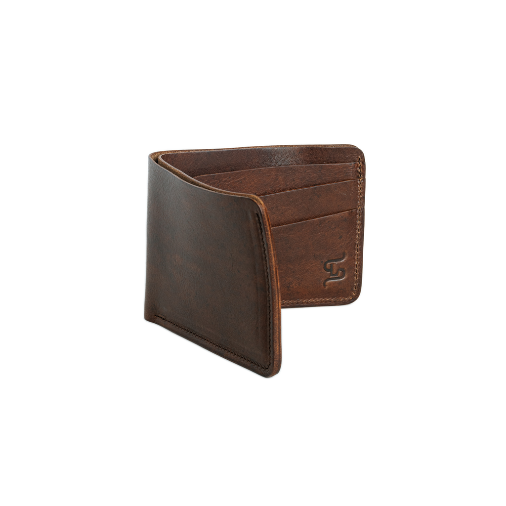 Klein Wallet - Cognac