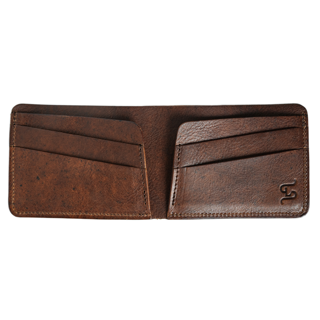Klein Wallet - Cognac
