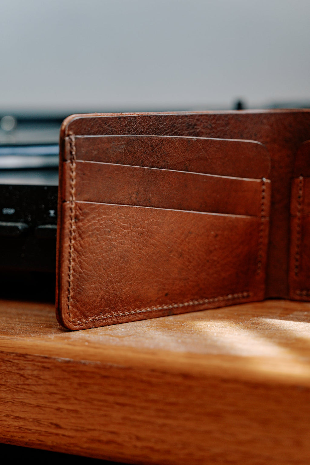 Klein Wallet - Cognac