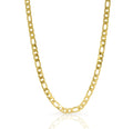 Brooklyn 18K Gold Figaro Chain Necklace — Waterproof & Tarnish-Free